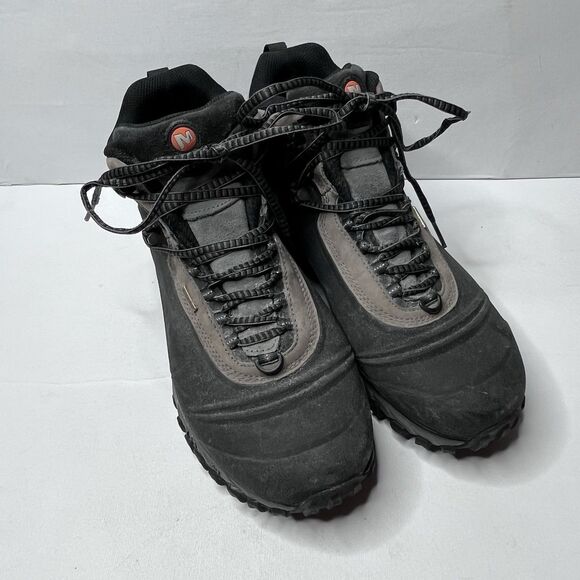 Merrell Thermo 6 Mid Waterproof Hiking Boots  Mens Size 10.5 - Picture 1 of 14
